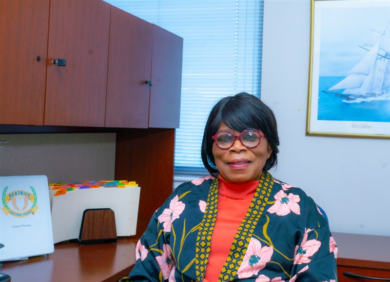 Chibuzo A., Beatrice Loving Heart leadership team